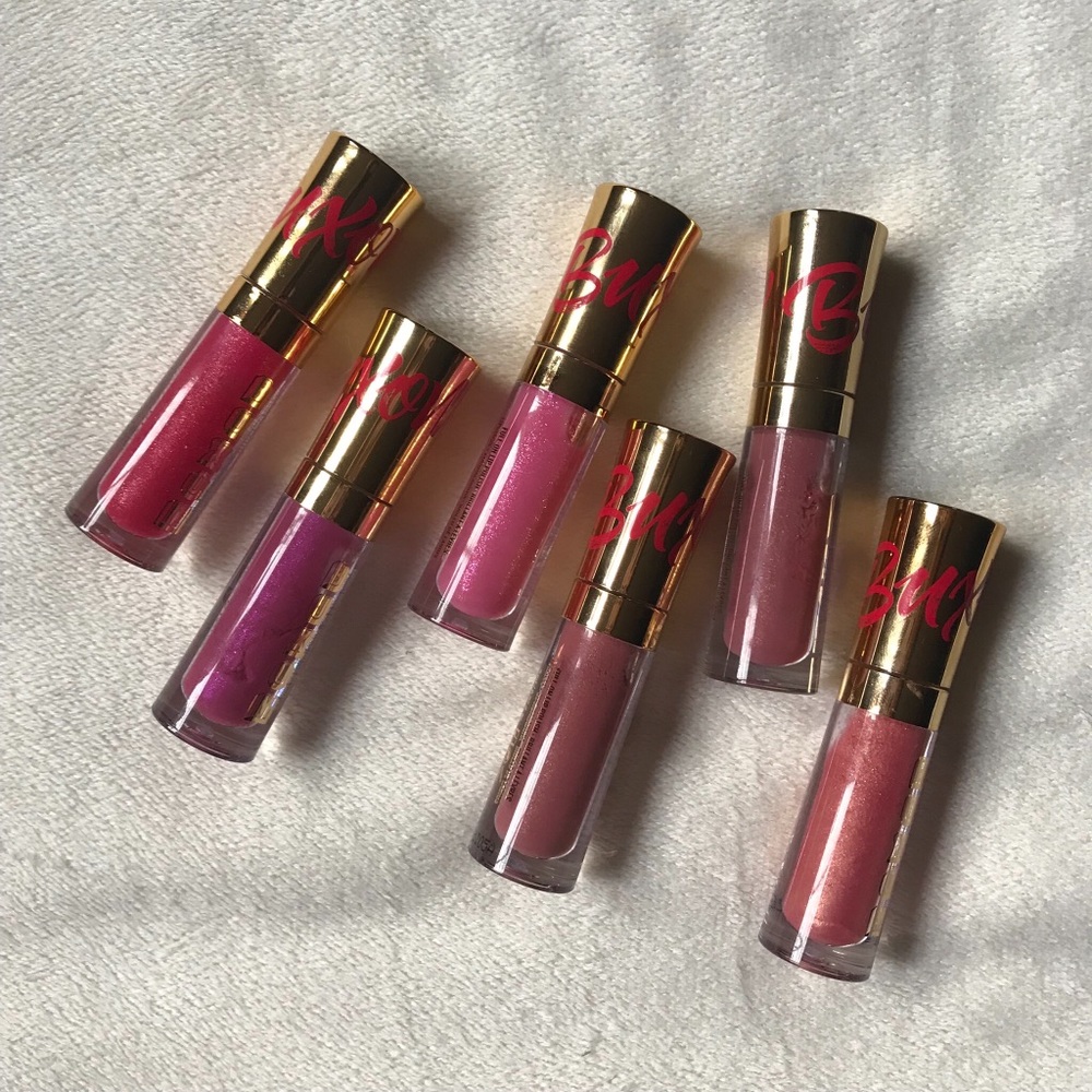 LIMITED EDITION BUXOM don’t miss a beat lip polish